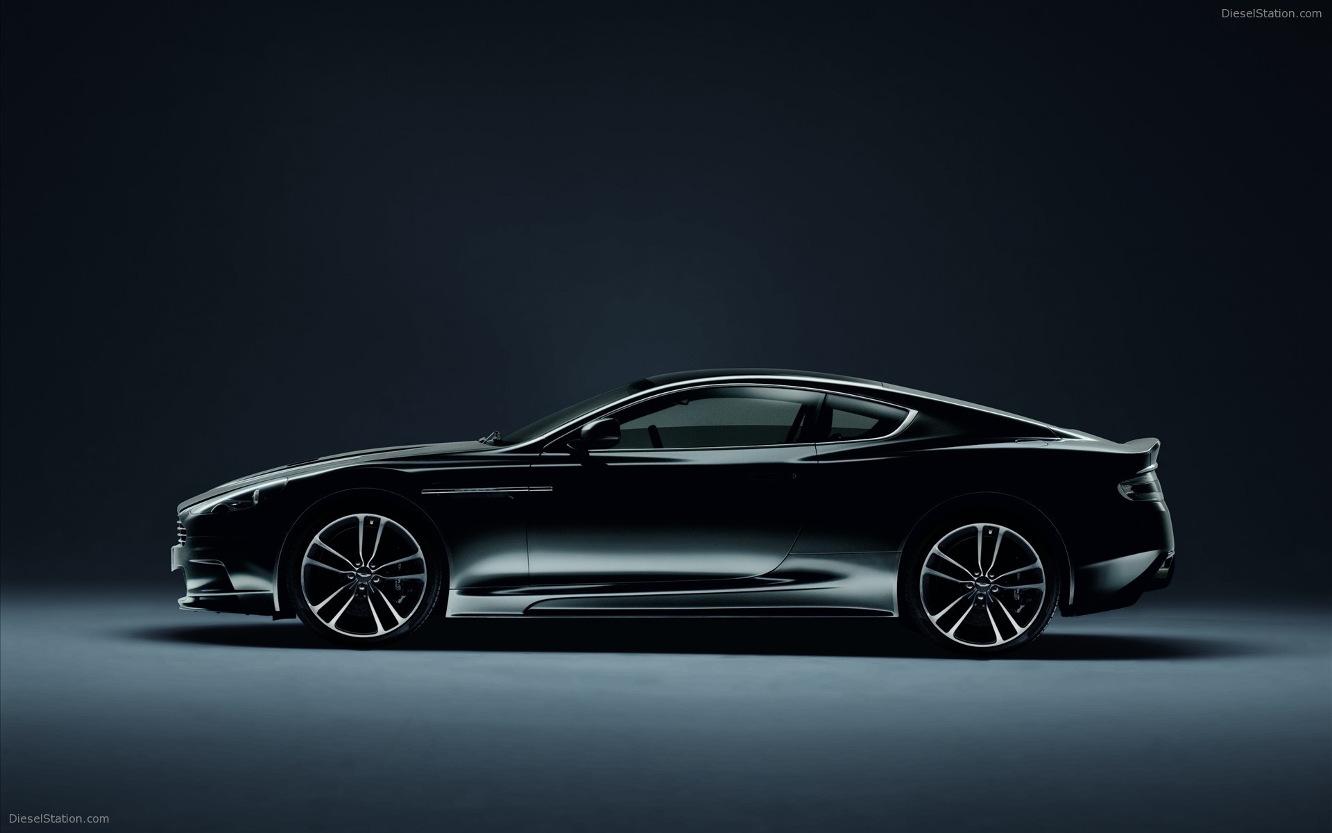 Aston Martin Carbon Black Special Editions